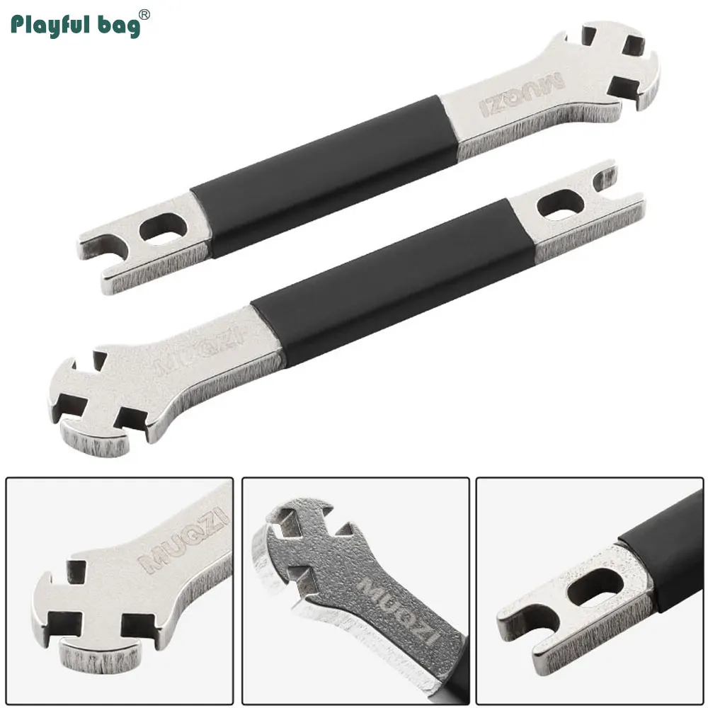 Llave ajustadora para radios de bicicleta montaña ATA16 - imagen 4