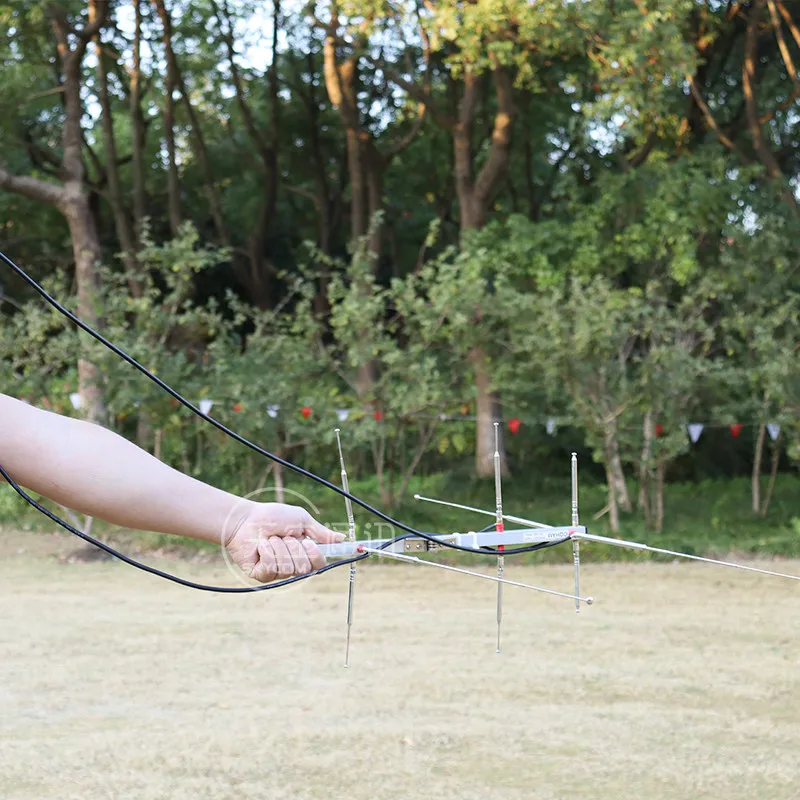 Antena Yagi portátil alta ganancia UV de banda ancha para radio - imagen 3