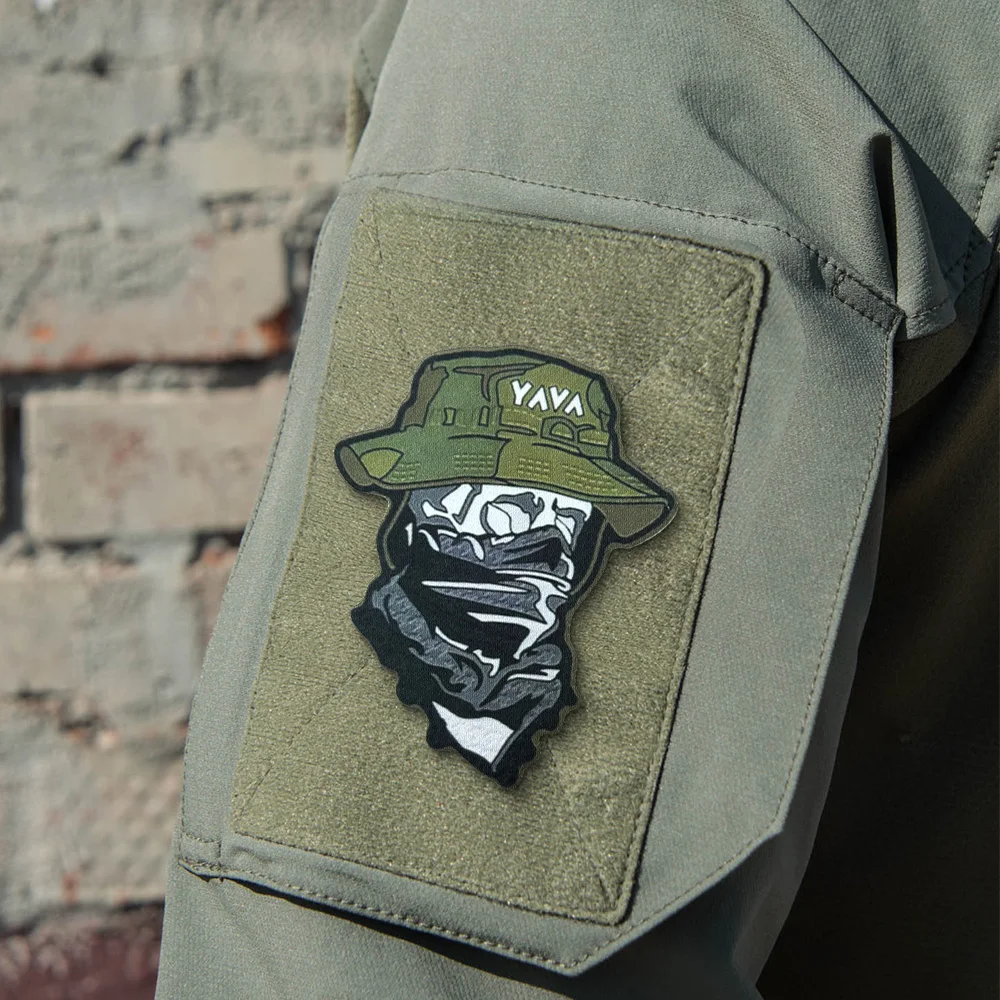 Parche táctico velcro gancho y bucle Stormtrooper Panamá para mochila - imagen 3