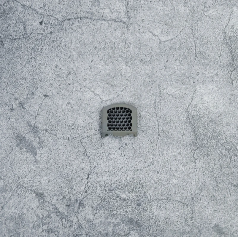 Detalle del patrón honeycomb