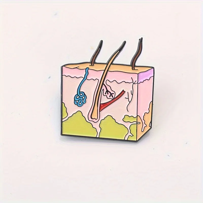 Broche retro esmalte aleación vintage de regalo para hombre - imagen 3