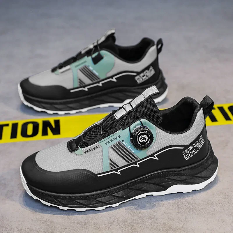 Zapatillas outdoor antideslizantes suela gruesa transpirable giratoria - imagen 4