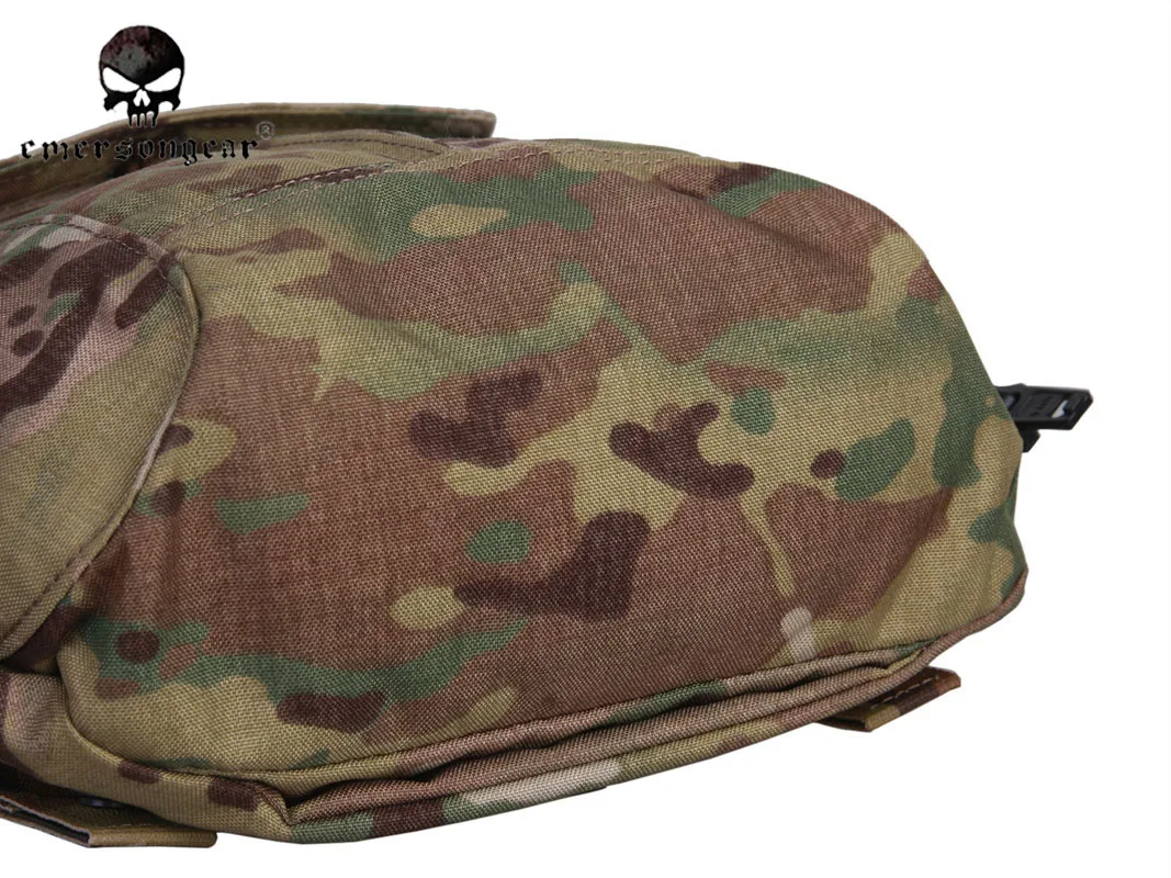 Emersongear EM8348 Panel trasero táctico con cremallera - imagen 2