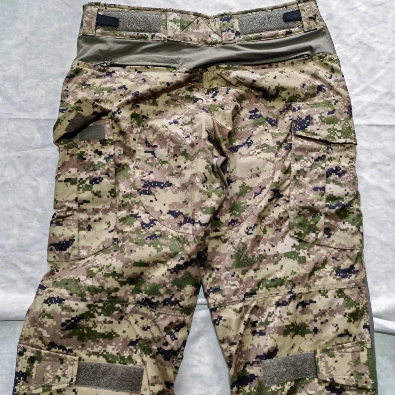 Pantalón táctico G3 de nylon y algodón transpirable
