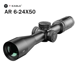 Mira telescópica AR 6-24x50 SF para PCP y largo alcance