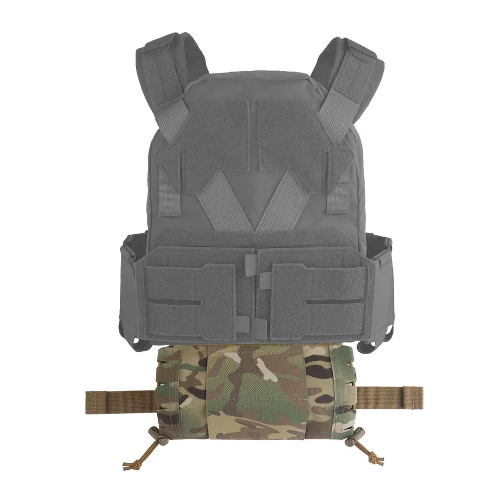 Roll 1 botiquín táctico funda trauma acceso rápido velcro MOLLE - imagen 2