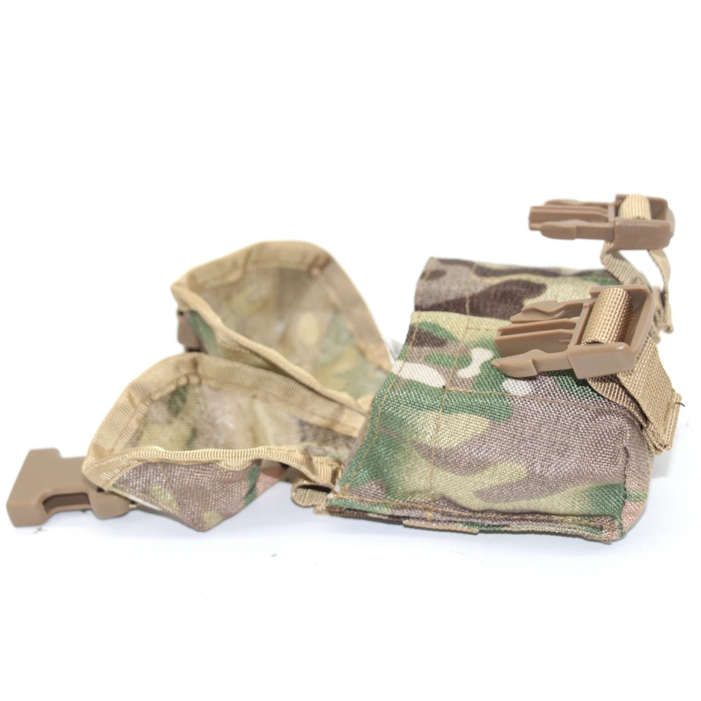 Bolsa Molle táctica para municiones y granadas, estuche compartimentado - imagen 4