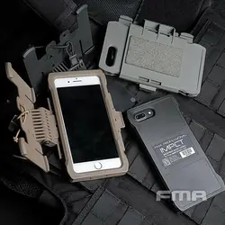 FMA Chaleco MOLLE funda tactica movil para 7/8 Plus
