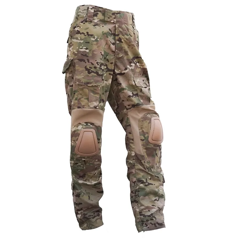 GEN AC Multicam Pantalones tácticos algodón y nailon sin rodilleras - imagen 2