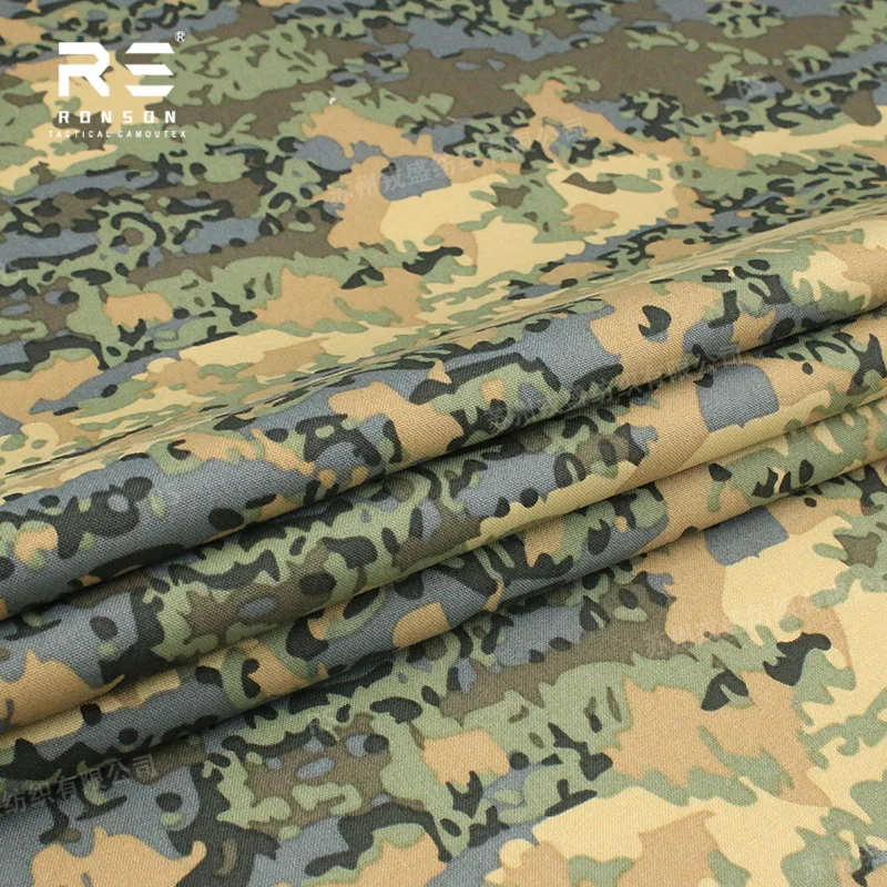Tarnanzug traje camuflado austríaco Nylon Cordura revestido PU NIR/IRR