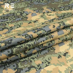 Tarnanzug traje camuflado austríaco Nylon Cordura revestido PU NIR/IRR
