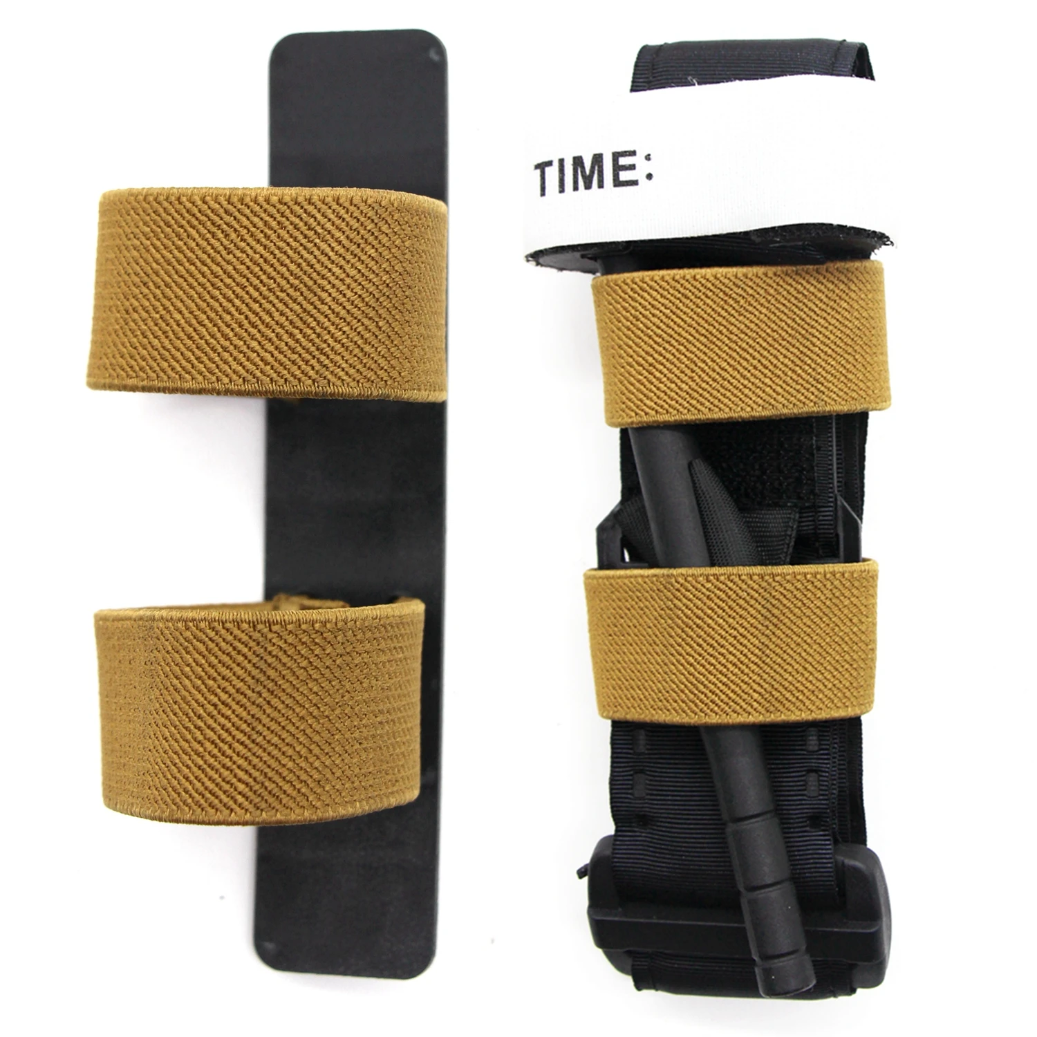 Porta-torniquete elástico MOLLE – Accesorio táctico