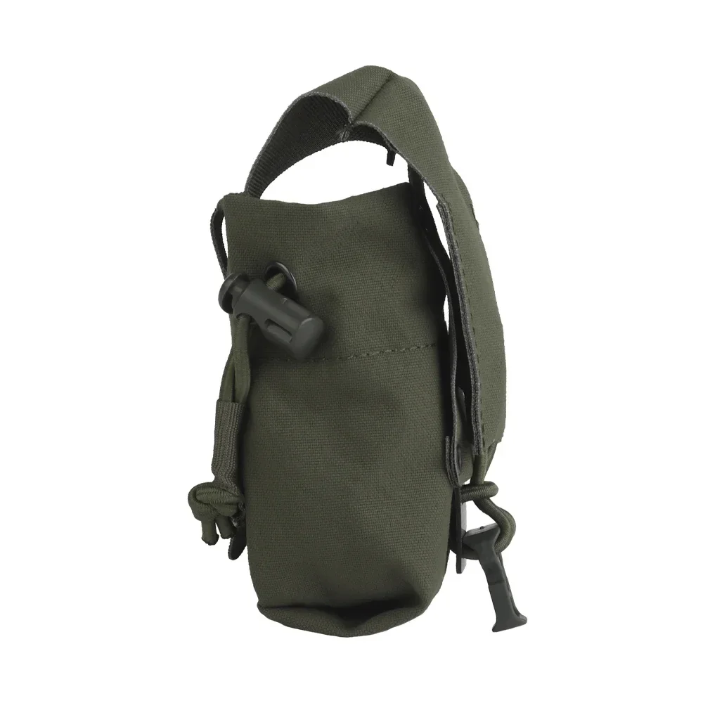 Bolsa táctica MOLLE multifuncional para radio walkie talkie caza - imagen 3