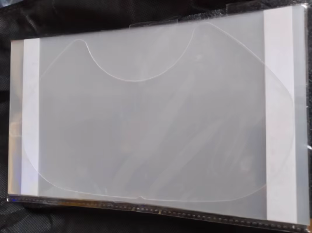 3M 6800 Película antiarañazos para visera máscara de gas - imagen 5