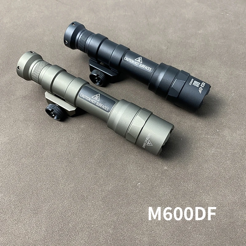 Sotac Surefire Linterna táctica M640V con montaje Picatinny y MLOK