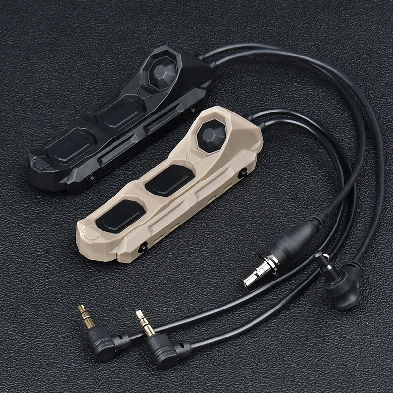 WADSN láser táctico Airsoft Axon doble función con mando remoto - imagen 3