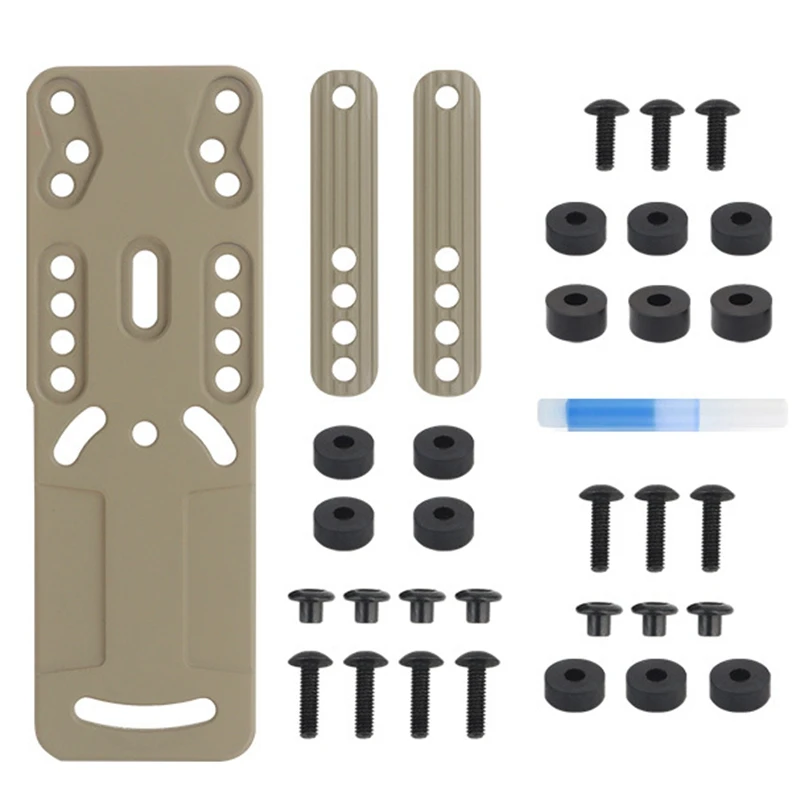 Adaptador modular para funda con acabado de color