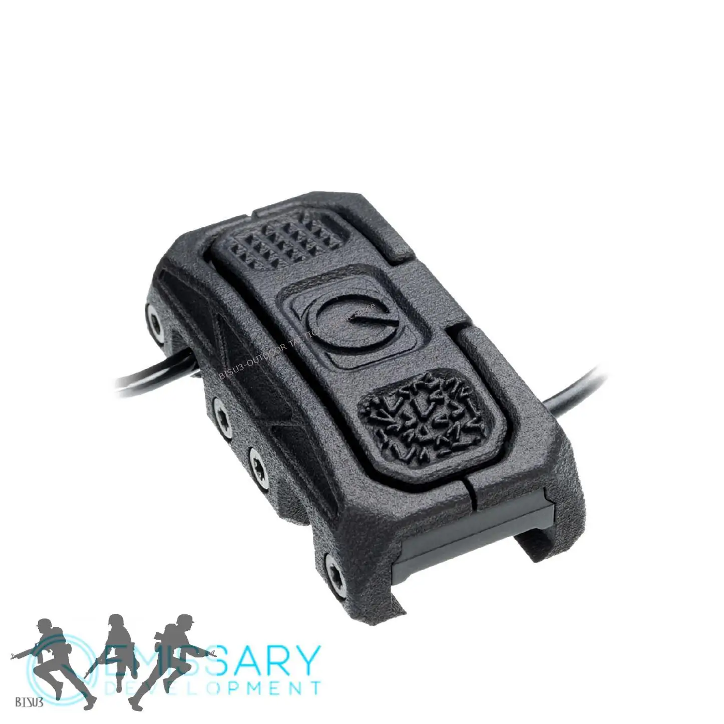 SOTAC Cubierta interruptor remoto EMI para botón táctico simple/doble - imagen 4