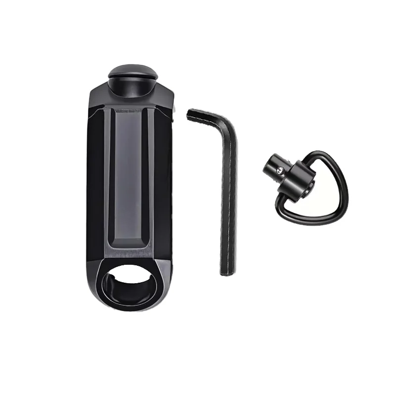 Accesorio QD Picatinny montura giratoria táctica para correa - imagen 3