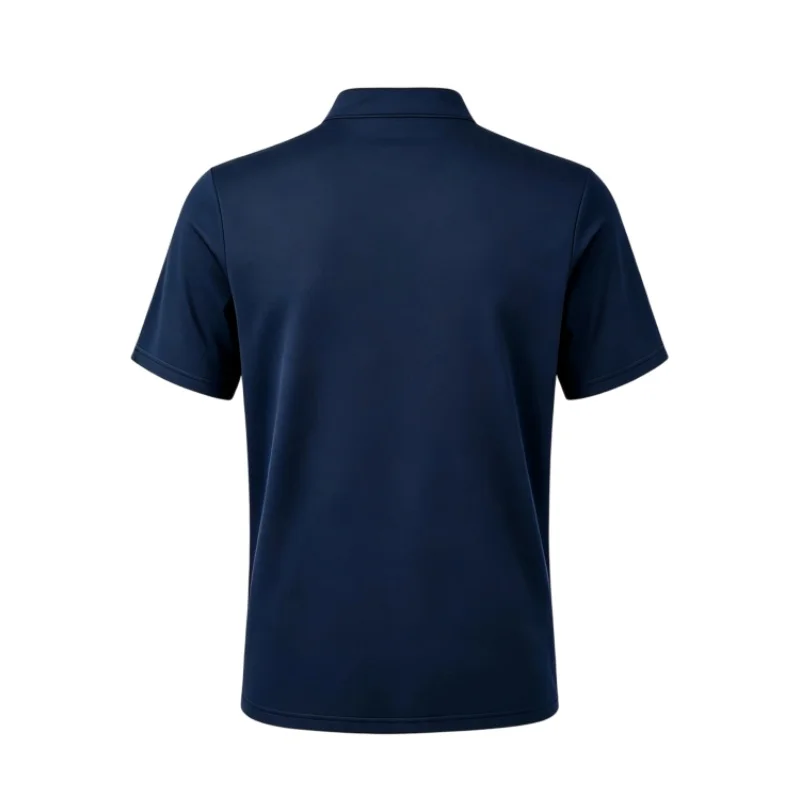Camiseta técnica de secado rápido transpirable con media cremallera - imagen 2