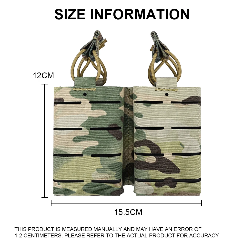 Fijación trasera MOLLE del portacargadores SINAIRSOFT