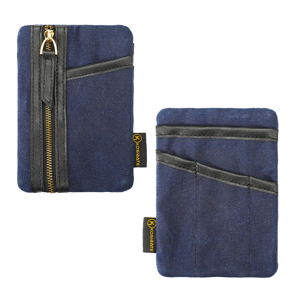 Monedero EDC táctico portátil para tarjetas y cambio de exterior