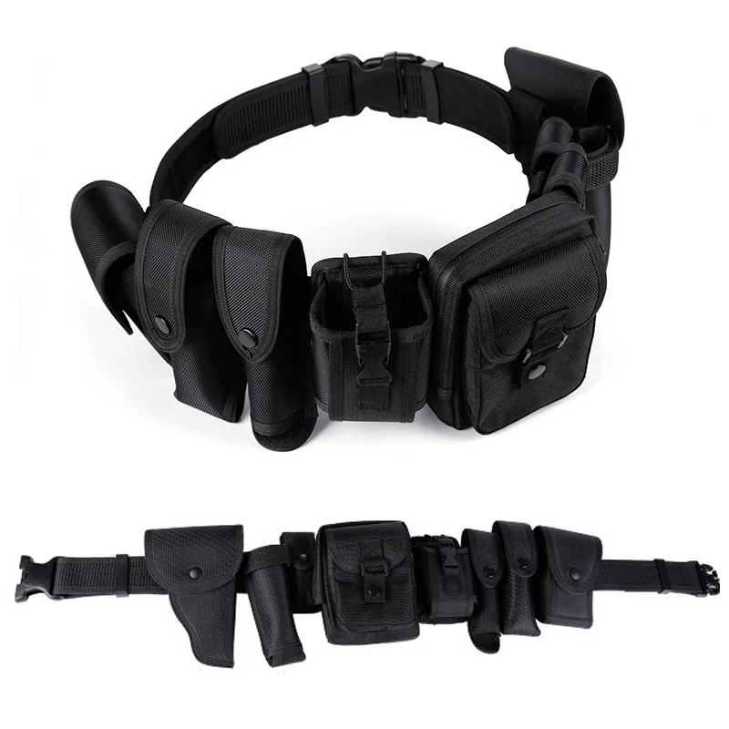 Cinturón táctico ajustable para seguridad y entrenamiento utilitario - imagen 4
