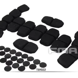 FMA Almohadillas acolchadas para casco táctico espuma viscoelástica