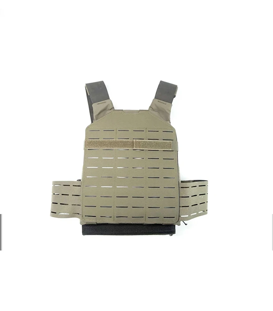 Panel trasero MOLLE de corte láser para chaleco táctico - imagen 5