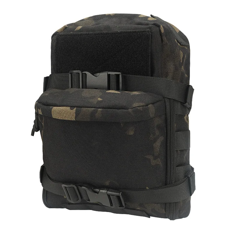 Chaleco táctico Vapanda ligero MOLLE para caza con bolsillos traseros - imagen 3