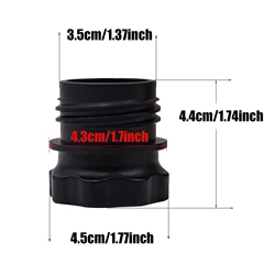 Adaptador para botella de cristal de 0,7 L para agua con gas