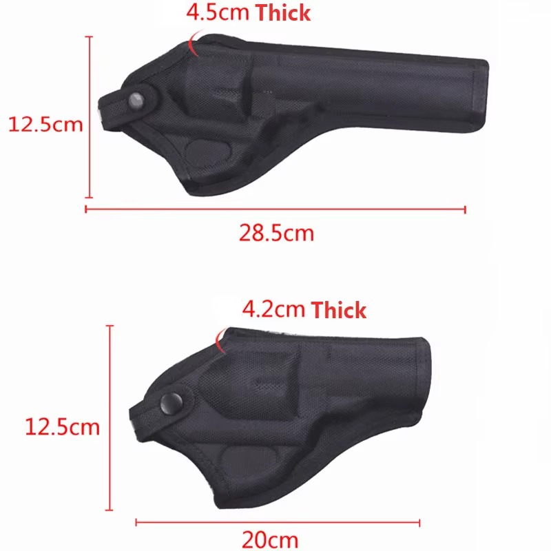 Funda táctica universal Oxford para revólver y pistola de caza - imagen 4