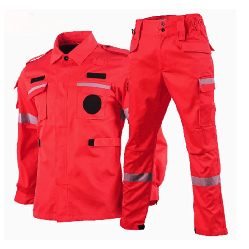 Ropa táctica de rescate y lucha contra incendios para entrenamiento - imagen 2