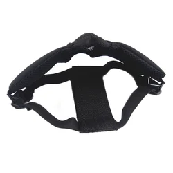 Máscara Táctica S-10F Airsoft media cara malla metálica plegable