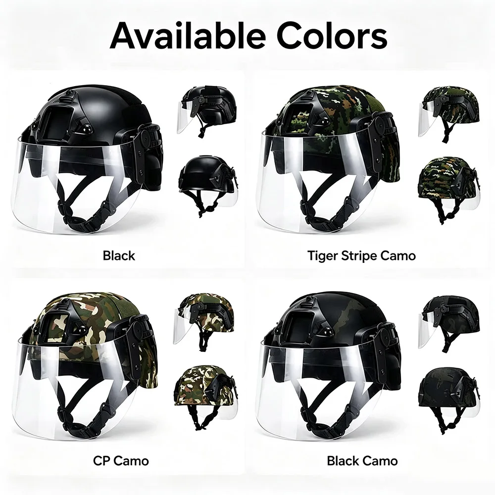 Set completo de casco táctico para regalo infantil