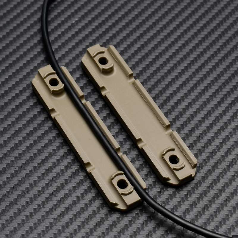 Paneles protectores de carril M-LOK en nailon para airsoft - imagen 3