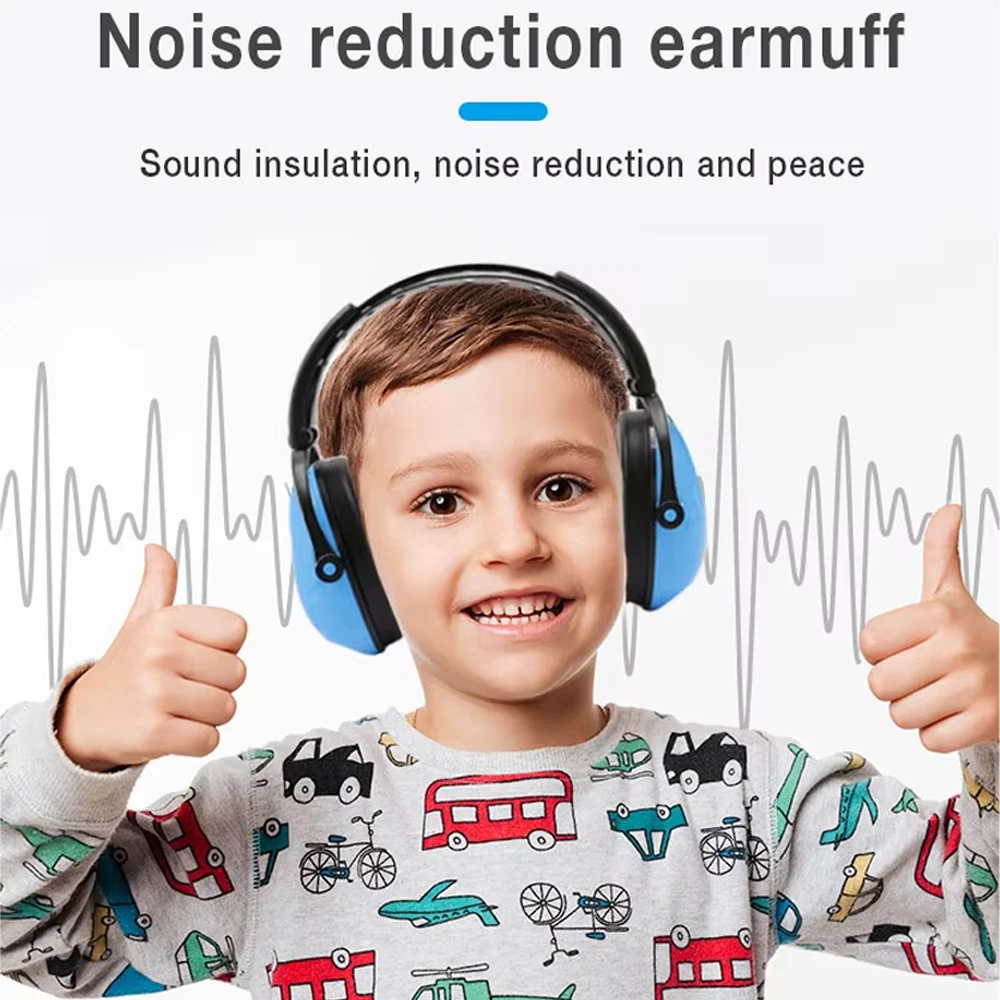 Auriculares protección auditiva niños – Cancelación ruido SNR 27dB - imagen 5