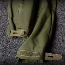Conjunto Táctico Camuflado Hombre Softshell Impermeable con Pantalón Cargo Polar