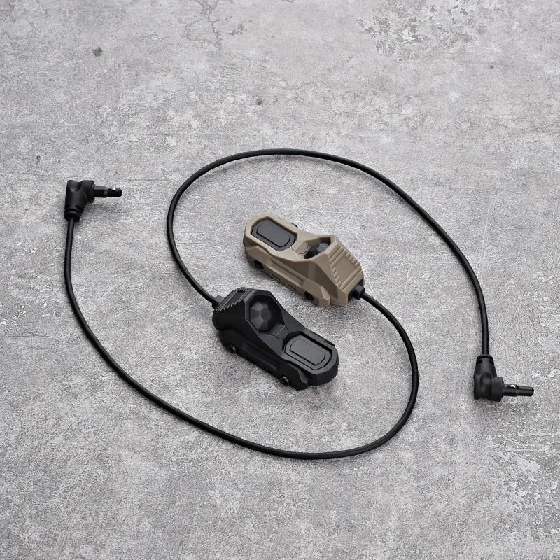 WADSN Interruptor remoto táctico doble control para Picatinny M-LOK - imagen 3