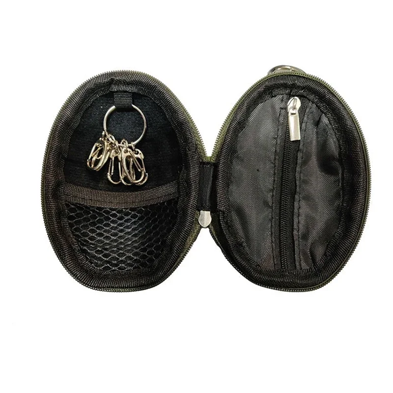 Cartera para llaves táctica granada con cremallera y llavero - imagen 4