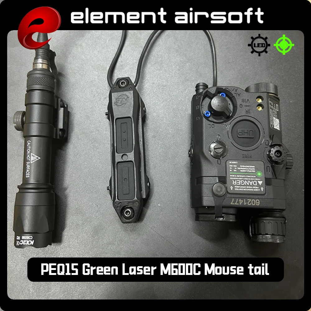PEQ-15 láser táctico – Dispositivo puntería visible e infrarrojo - imagen 3