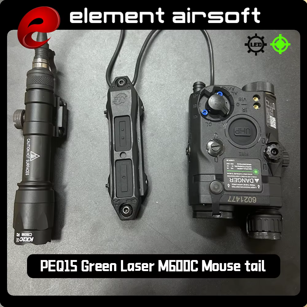 PEQ-15 láser táctico – Dispositivo puntería visible e infrarrojo - imagen 3