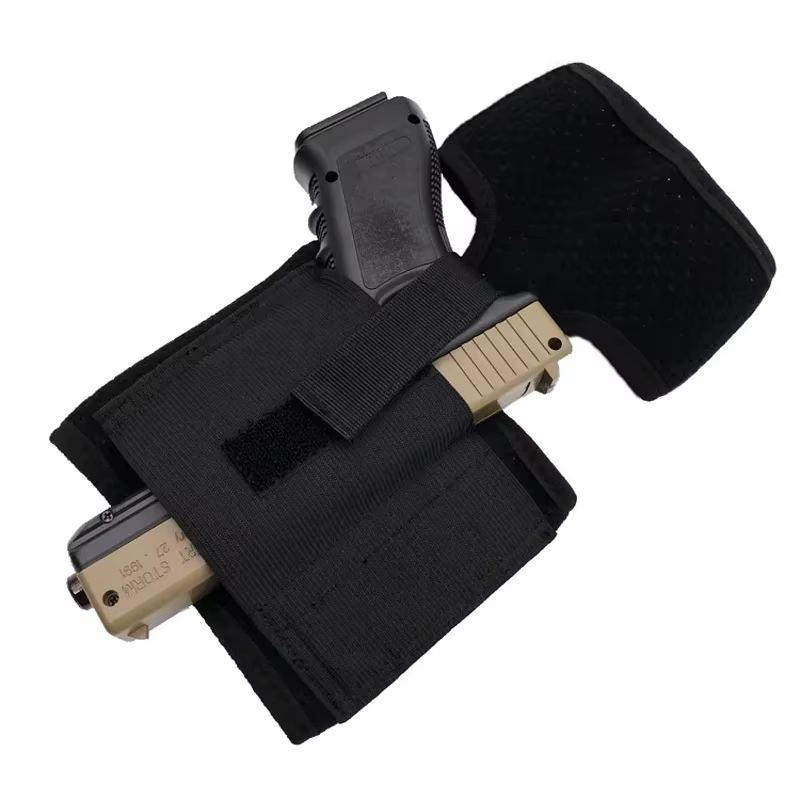Funda táctica drop leg para pistola – Ajustable ambidiestra - imagen 3