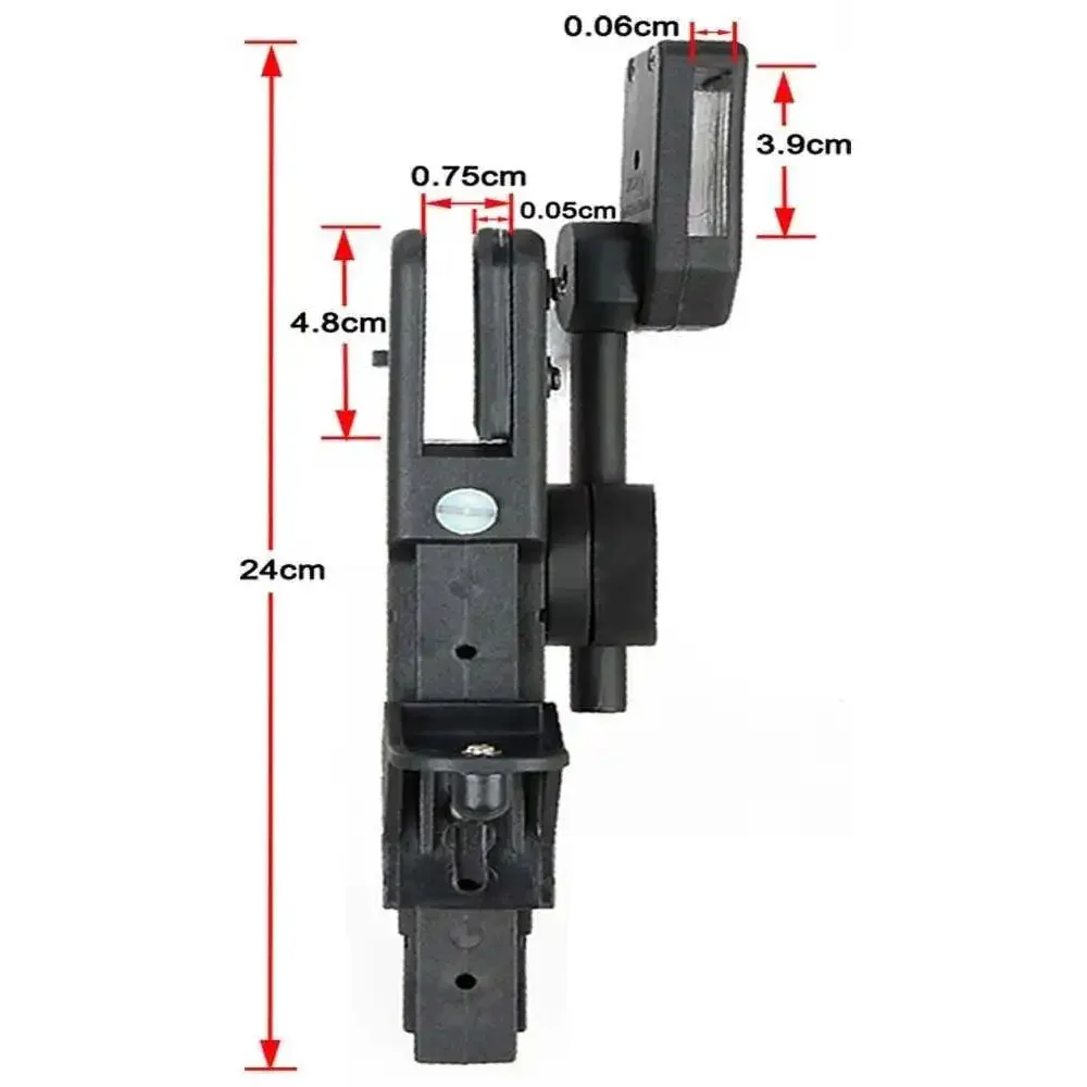 Funda táctica airsoft CR Speed SINAIRSOFT IPSC mano derecha - imagen 3