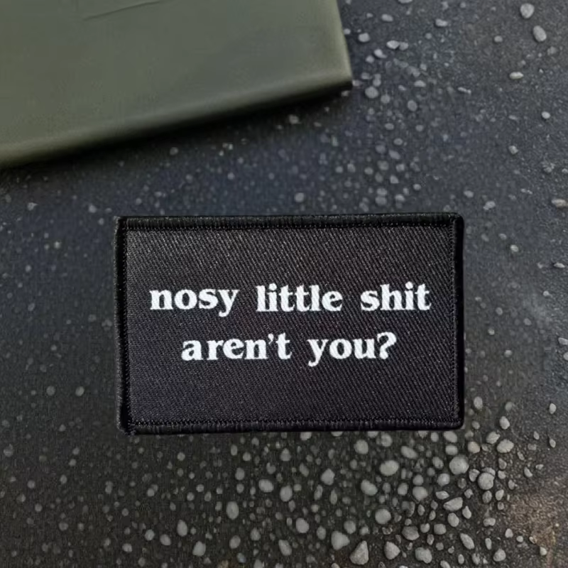 Parche táctico moral para mochila y ropa con gancho y bucle - imagen 2