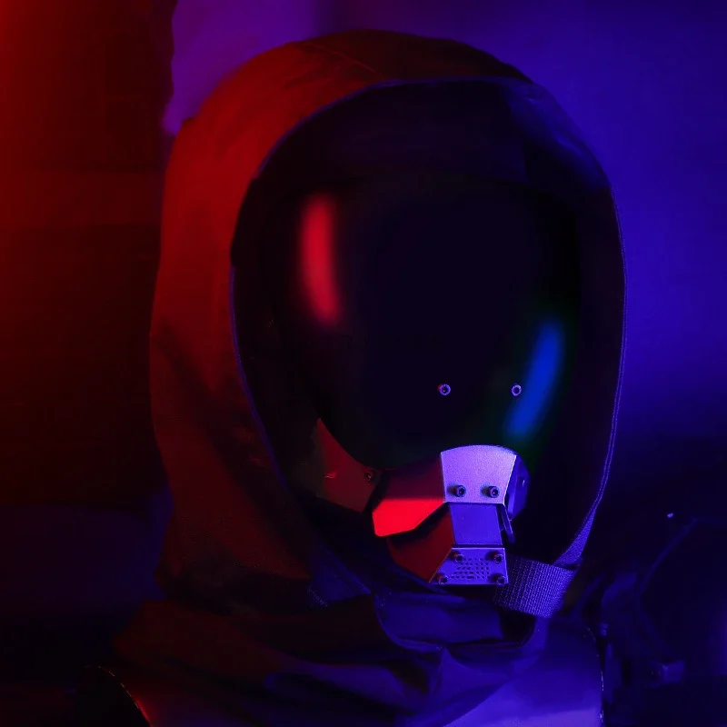 Máscara facial táctica antiniebla para airsoft - imagen 5
