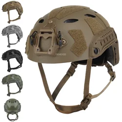FAST SF Casco táctico militar ligero ventilado de combate