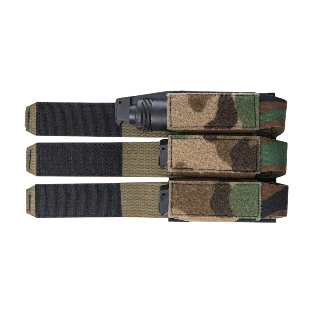 Spiritus Systems TKO bolsa táctica triple conexión MOLLE modular - imagen 2