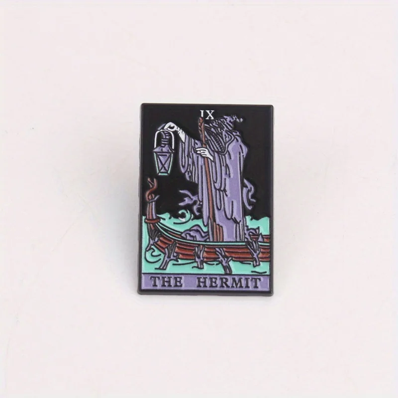 Pin para linterna táctica impermeable salvia violeta resistente - imagen 2