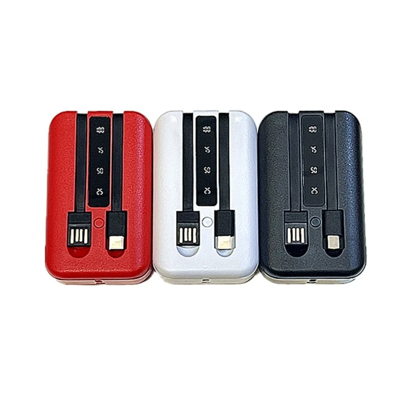 Carcasa powerbank DIY con puertos duales